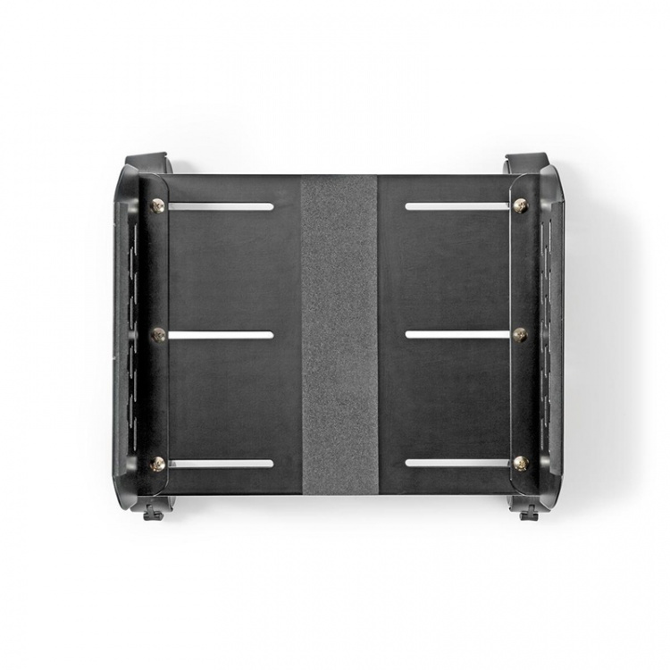 Ergonomiskt stativ för stationär dator | Justerbar bredd | 4 lås