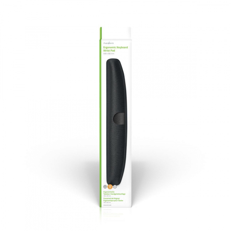 Nedis Handledsstöd tangentbord | Lycra / PU | Ja Nedis Handledsstöd tangentbord | Lycra / PU | Ja
