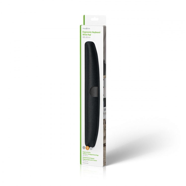 Nedis Handledsstöd tangentbord | Lycra / PU | Ja Nedis Handledsstöd tangentbord | Lycra / PU | Ja