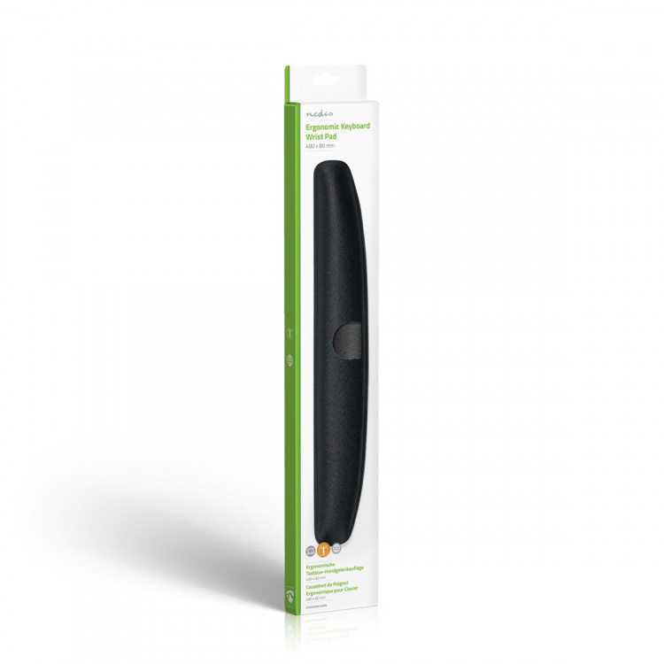 Nedis Handledsstöd tangentbord | Lycra / PU | Ja Nedis Handledsstöd tangentbord | Lycra / PU | Ja