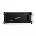 Nedis Skärmfäste | Ergonomi: Yes | Maximal bärförmåga: 18 kg | Universella | USB-hubb | Justerbar höjd: Nej