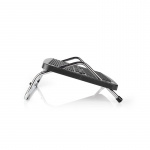 Nedis Fotstöd | Justerbar vinkel | Svart | Metall / Plast