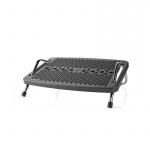 Nedis Fotstöd | Justerbar vinkel | Svart | Metall / Plast