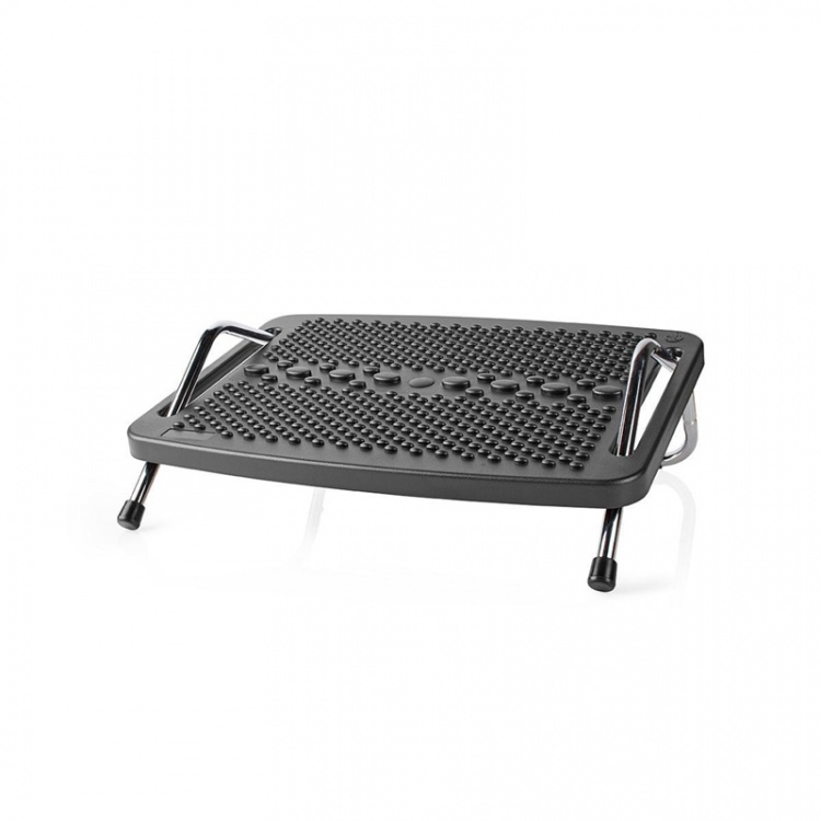 Nedis Fotstöd | Justerbar vinkel | Svart | Metall / Plast