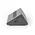 Nedis USB-hubb | USB Micro-B Female | USB-A Female | 8-Port port(s) | QC3.0 / USB 3.2 Gen 1 | Strömadapter / USB ström | 5 Gbps | 8x USB