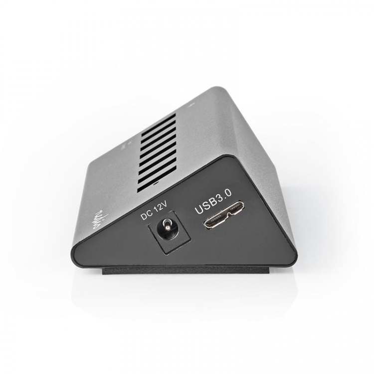 Nedis USB-hubb | USB Micro-B Female | USB-A Female | 8-Port port(s) | QC3.0 / USB 3.2 Gen 1 | Strömadapter / USB ström | 5 Gbps | 8x USB