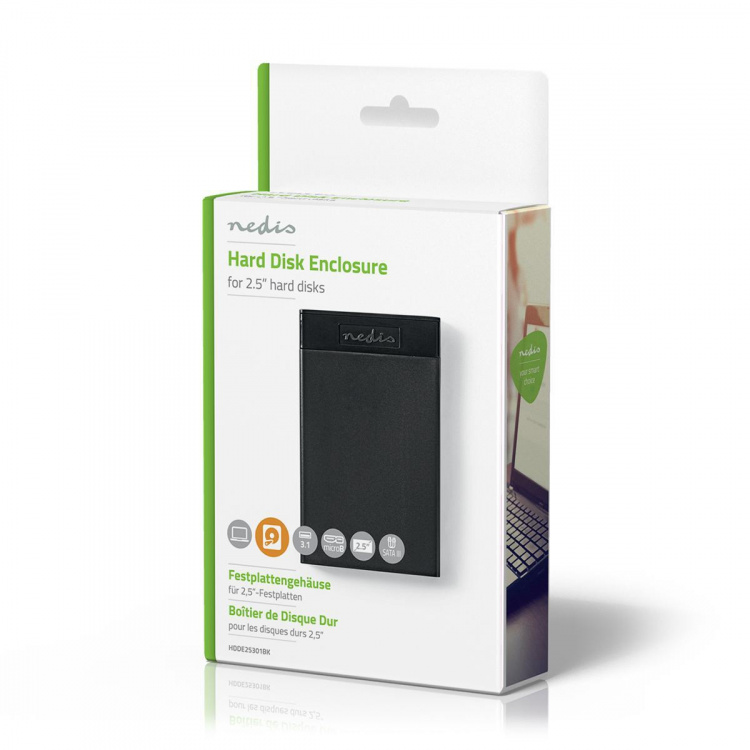 Nedis Hårddiskhölje | 2.5 