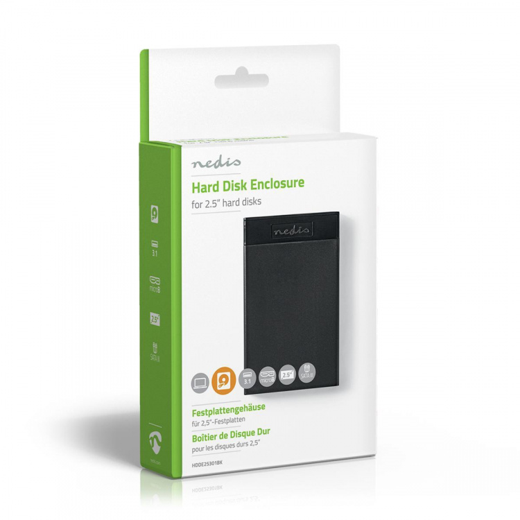 Nedis Hårddiskhölje | 2.5 