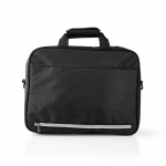 Väska till bärbar dator | Axelrem | 10 förvaringsfickor | 15-16 t