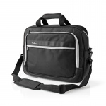 Väska till bärbar dator | Axelrem | 10 förvaringsfickor | 15-16 t