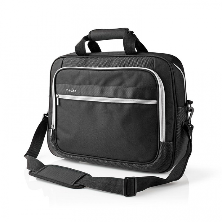 Väska till bärbar dator | Axelrem | 10 förvaringsfickor | 15-16 t