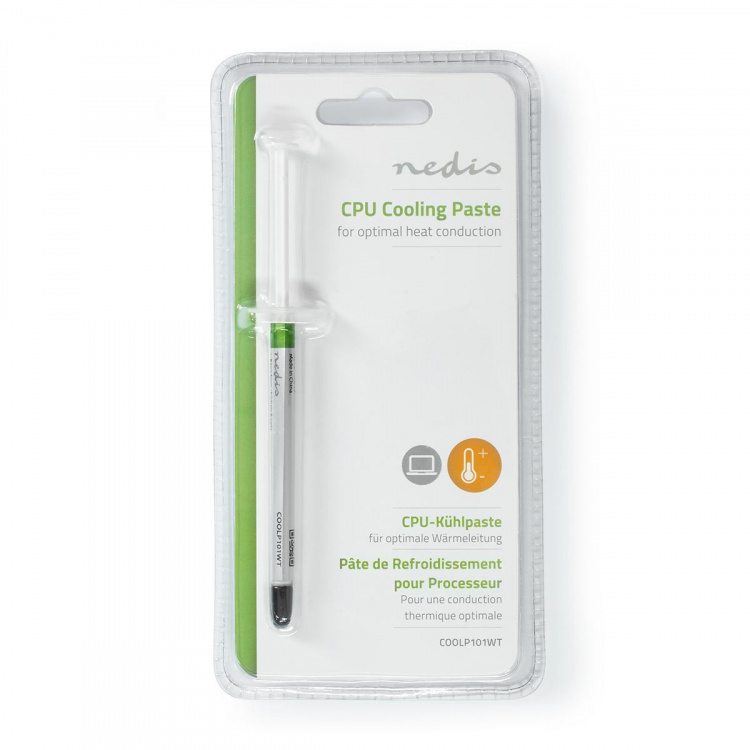 Nedis kylpasta | ≥1.63W/m-k | Vit Nedis kylpasta | ≥1.63W/m-k | Vit