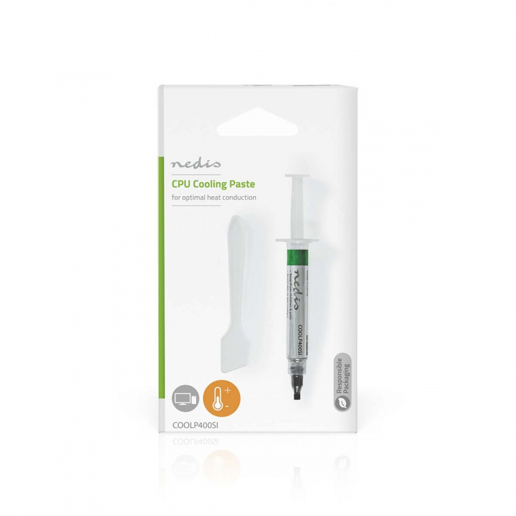 Nedis kylpasta | ≥4.63W/m-k | Silver Nedis kylpasta | ≥4.63W/m-k | Silver