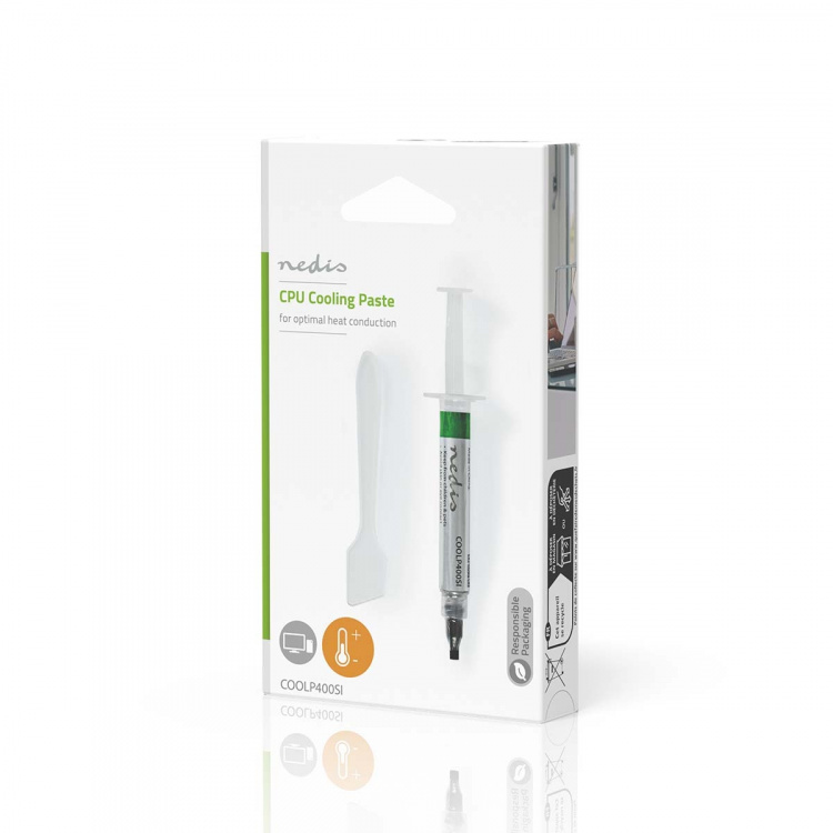 Nedis kylpasta | ≥4.63W/m-k | Silver Nedis kylpasta | ≥4.63W/m-k | Silver