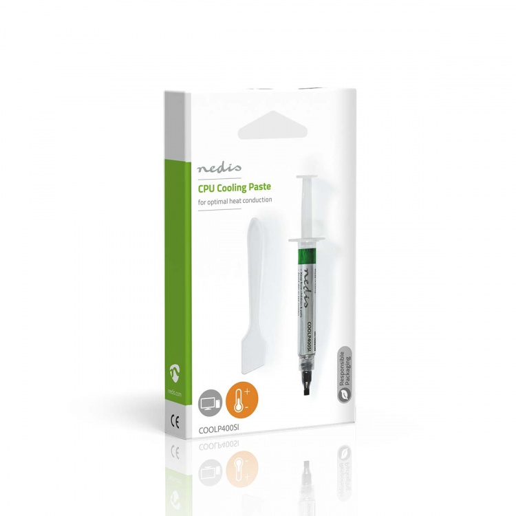 Nedis kylpasta | ≥4.63W/m-k | Silver Nedis kylpasta | ≥4.63W/m-k | Silver