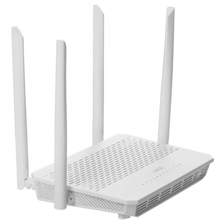 Edimax Trådlös Router AC1200 2.4/5 GHz (Dual Band) Gigabit Vit