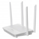 Edimax Trådlös Router AC1200 2.4/5 GHz (Dual Band) Gigabit Vit