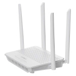 Edimax Trådlös Router AC1200 2.4/5 GHz (Dual Band) Gigabit Vit