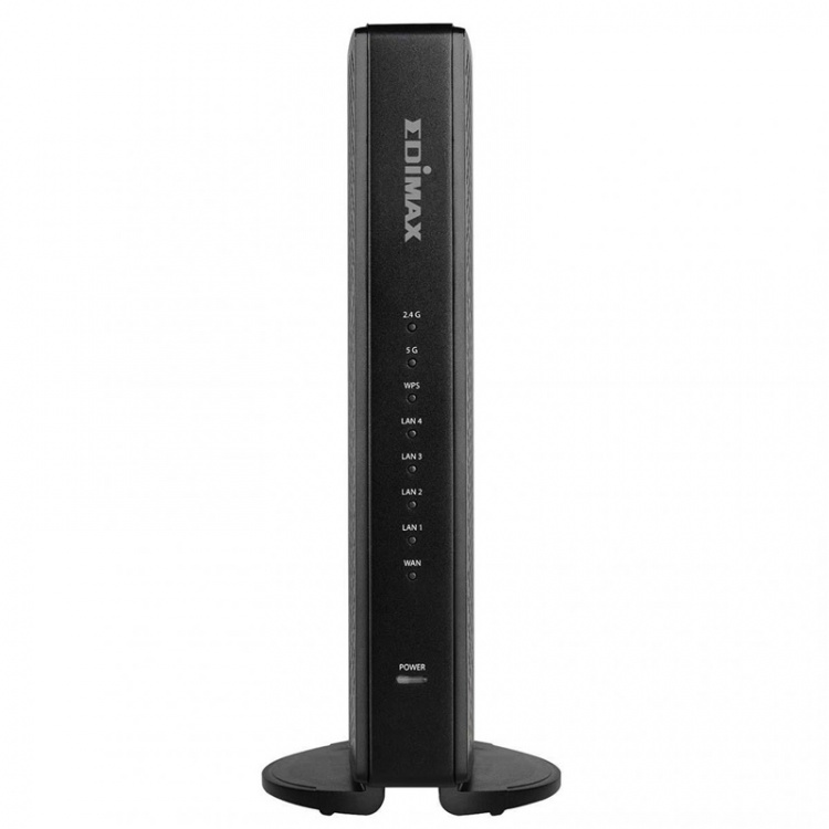 Edimax AX3000 Wi-Fi 6 Smart AP/Router Svart