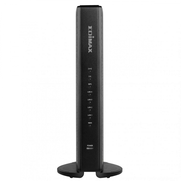 Edimax AX3000 Wi-Fi 6 Smart AP/Router Svart