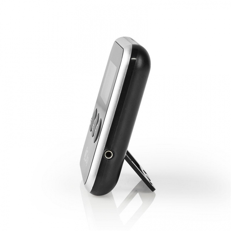 Nedis Kötttermometer | Alarm / Timer | LCD | 0 - 250 °C | Silver / Svart