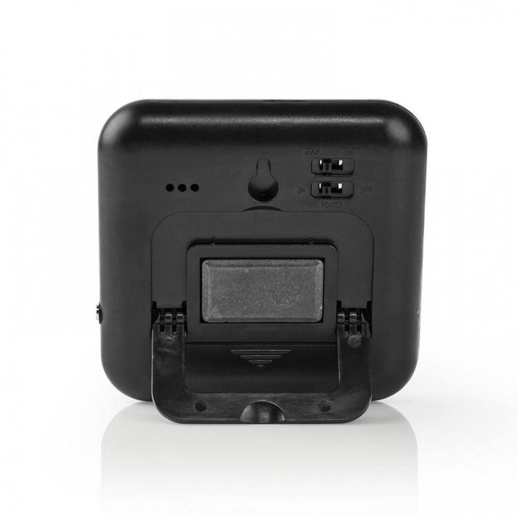 Nedis Kötttermometer | Alarm / Timer | LCD | 0 - 250 °C | Silver / Svart