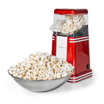 Nedis Popcornmaskin | 1200 W | 2 - 4 min | Röd / Vit Nedis Popcornmaskin | 1200 W | 2 - 4 min | Röd / Vit