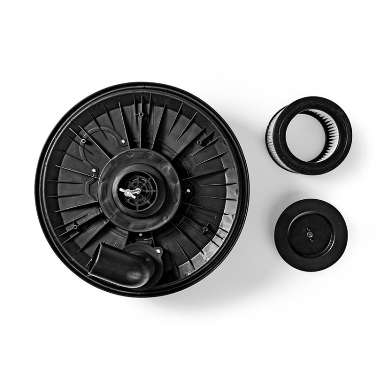 Nedis Dammsugare utan påse | Påslös | Dammkapacitet: 18 l | 800 W | F7