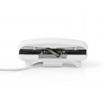 Smörgåsgrill | 800 W | Vit