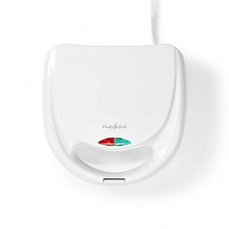 Smörgåsgrill | 800 W | Vit