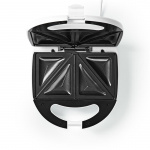 Smörgåsgrill | 800 W | Vit