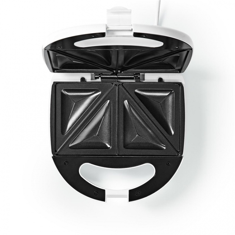 Smörgåsgrill | 800 W | Vit