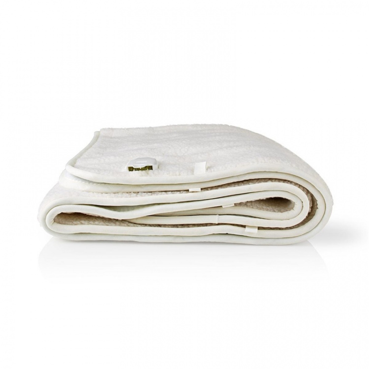 Nedis Elektrisk Filt | Filt | 1 Person | 150 x 80 cm | 3 Värmeinställningar | Tvättbar | Överhettningsskydd | Polyester / Syntetisk Nedis Elektrisk Filt | Filt | 1 Person | 150 x 80 cm | 3 Värmeinställningar | Tvättbar | Överhettningsskydd | Polyester / Syntetisk