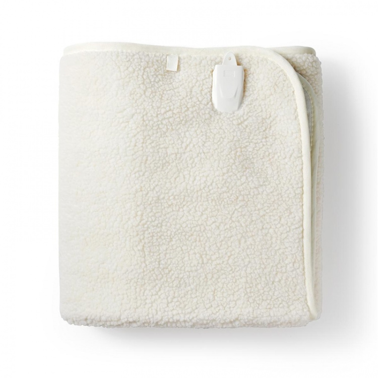 Nedis Elektrisk Filt | Filt | 1 Person | 150 x 80 cm | 3 Värmeinställningar | Tvättbar | Överhettningsskydd | Polyester / Syntetisk Nedis Elektrisk Filt | Filt | 1 Person | 150 x 80 cm | 3 Värmeinställningar | Tvättbar | Överhettningsskydd | Polyester / Syntetisk