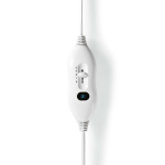 Nedis Elektrisk Filt | Filt | 1 Person | 150 x 80 cm | 3 Värmeinställningar | Tvättbar | Överhettningsskydd | Polyester / Syntetisk Nedis Elektrisk Filt | Filt | 1 Person | 150 x 80 cm | 3 Värmeinställningar | Tvättbar | Överhettningsskydd | Polyester / Syntetisk