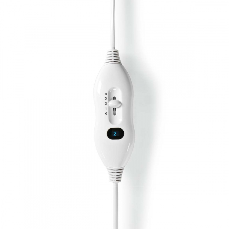 Nedis Elektrisk Filt | Filt | 1 Person | 150 x 80 cm | 3 Värmeinställningar | Tvättbar | Överhettningsskydd | Polyester / Syntetisk Nedis Elektrisk Filt | Filt | 1 Person | 150 x 80 cm | 3 Värmeinställningar | Tvättbar | Överhettningsskydd | Polyester / Syntetisk