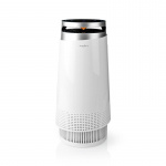 Nedis Luftrenare | Lämplig för miljöer upp till: 20 m² | Leveranshastighet för ren luft (CADR): 130 m³/h | Indikator för luftkvalitet | Vit Nedis Luftrenare | Lämplig för miljöer upp till: 20 m² | Leveranshastighet för ren luft (CADR): 130 m³/h | Indikator för luftkvalitet | Vit