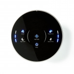 Nedis Luftrenare | Lämplig för miljöer upp till: 20 m² | Leveranshastighet för ren luft (CADR): 130 m³/h | Indikator för luftkvalitet | Vit Nedis Luftrenare | Lämplig för miljöer upp till: 20 m² | Leveranshastighet för ren luft (CADR): 130 m³/h | Indikator för luftkvalitet | Vit