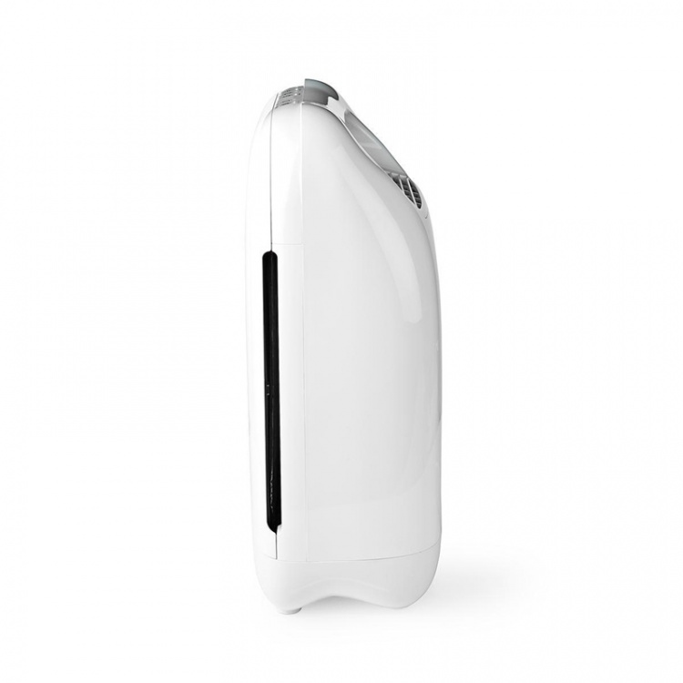 Nedis Luftrenare | Lämplig för miljöer upp till: 25 m² | Leveranshastighet för ren luft (CADR): 200 m³/h | Indikator för luftkvalitet | Vit Nedis Luftrenare | Lämplig för miljöer upp till: 25 m² | Leveranshastighet för ren luft (CADR): 200 m³/h | Indikator för luftkvalitet | Vit