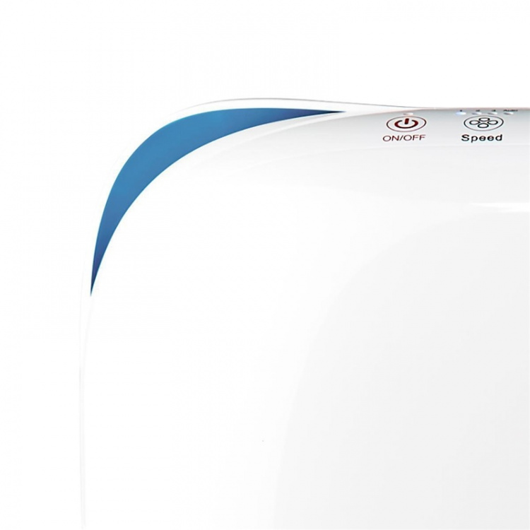 Nedis Luftrenare | Lämplig för miljöer upp till: 25 m² | Leveranshastighet för ren luft (CADR): 200 m³/h | Indikator för luftkvalitet | Vit Nedis Luftrenare | Lämplig för miljöer upp till: 25 m² | Leveranshastighet för ren luft (CADR): 200 m³/h | Indikator för luftkvalitet | Vit