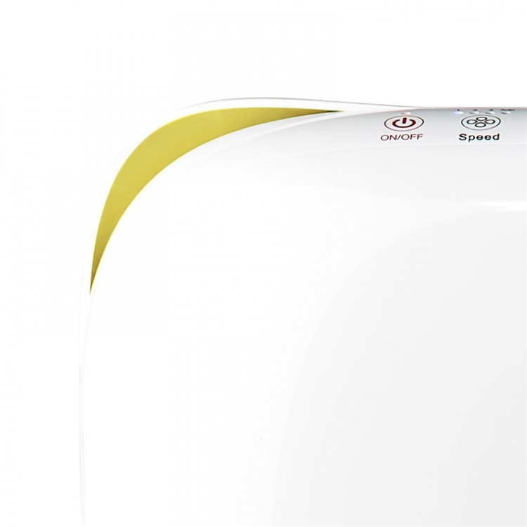 Nedis Luftrenare | Lämplig för miljöer upp till: 25 m² | Leveranshastighet för ren luft (CADR): 200 m³/h | Indikator för luftkvalitet | Vit Nedis Luftrenare | Lämplig för miljöer upp till: 25 m² | Leveranshastighet för ren luft (CADR): 200 m³/h | Indikator för luftkvalitet | Vit