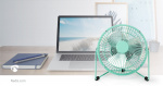Nedis Bordsfläkt | USB ström | Diameter: 150 mm | 3 W | 1-Hastighet | Turkos Nedis Bordsfläkt | USB ström | Diameter: 150 mm | 3 W | 1-Hastighet | Turkos