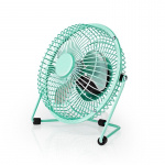 Nedis Bordsfläkt | USB ström | Diameter: 150 mm | 3 W | 1-Hastighet | Turkos Nedis Bordsfläkt | USB ström | Diameter: 150 mm | 3 W | 1-Hastighet | Turkos