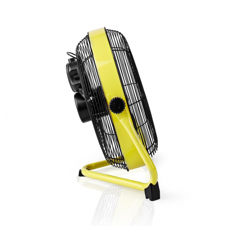 Golvfläkt med industriell design | Diameter 30 cm | 3 hastigheter