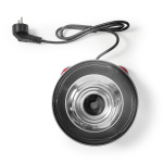 Nedis Chokladfontäner | 90 W | Röd / Vit