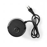 Nedis Mosquito Stop ljusfälla | 3 W | Lamptyp: Lysdiodlampa | Effektiv räckvidd: 30 m² | Svart