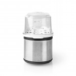 Nedis äggkokare | Mätglaset | Aluminium / Svart Nedis äggkokare | Mätglaset | Aluminium / Svart