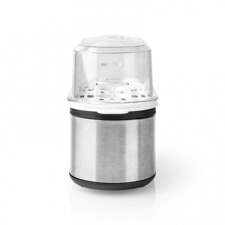 Nedis äggkokare | Mätglaset | Aluminium / Svart Nedis äggkokare | Mätglaset | Aluminium / Svart