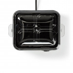 Nedis äggkokare | Mätglaset | Aluminium / Svart