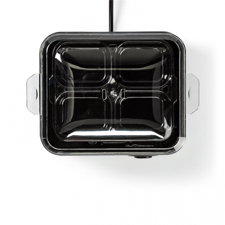 Nedis äggkokare | Mätglaset | Aluminium / Svart